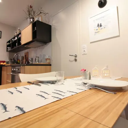 Apartman Studio Des Halles, Plein Coeur Historique De Vannes