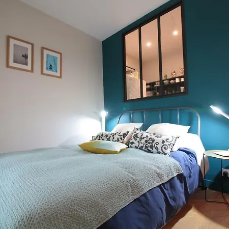 Studio Des Halles, Plein Coeur Historique De Apartman *